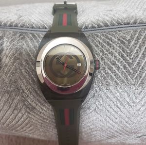Authentic Gucci Sync Stainless Steel Watch